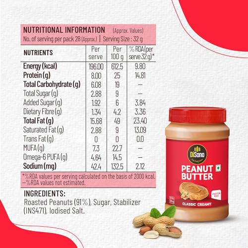 DiSano Classic Peanut Butter Creamy
