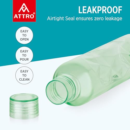 ATTRO Elite 1000ml Plastic Water