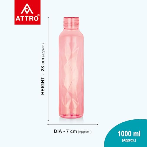 ATTRO Elite 1000ml Plastic Water