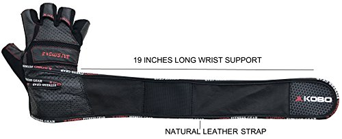 Kobo WTG-13 Professional Leather Gym
