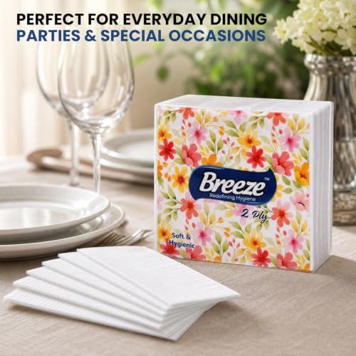 BREEZE BRE004 2 Ply Paper