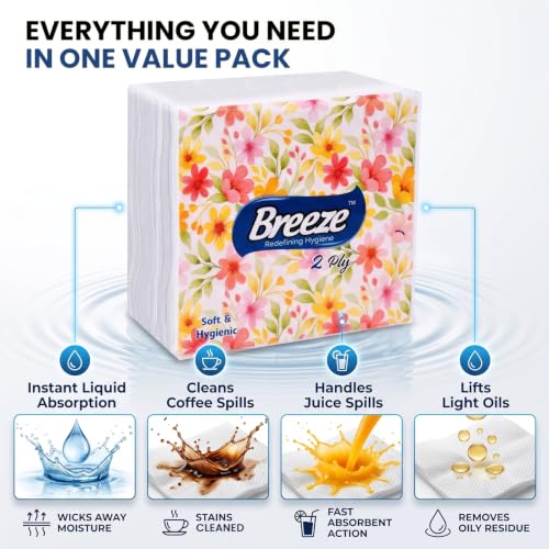 BREEZE BRE004 2 Ply Paper
