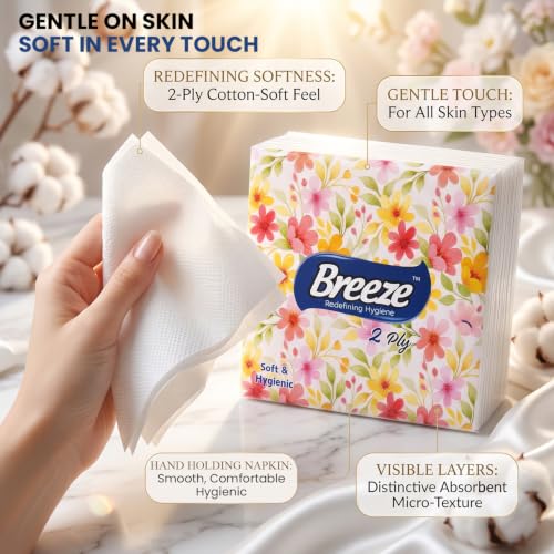 BREEZE BRE004 2 Ply Paper