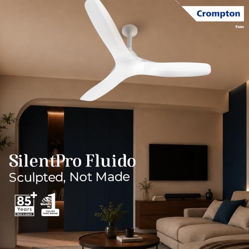 Crompton Silent Pro Fluido Wave