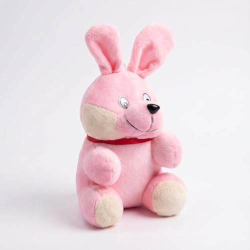 Cute Pink Bunny Soft Toy