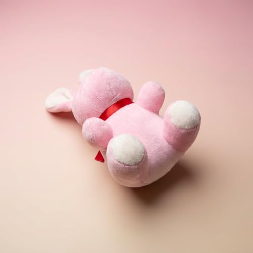 Cute Pink Bunny Soft Toy