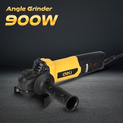 Deli DL-JM100-E2 900W Angle Grinder