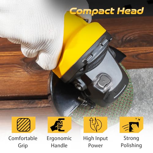 Deli DL-JM100-E2 900W Angle Grinder