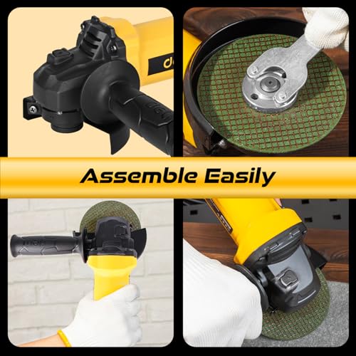 Deli DL-JM100-E2 900W Angle Grinder