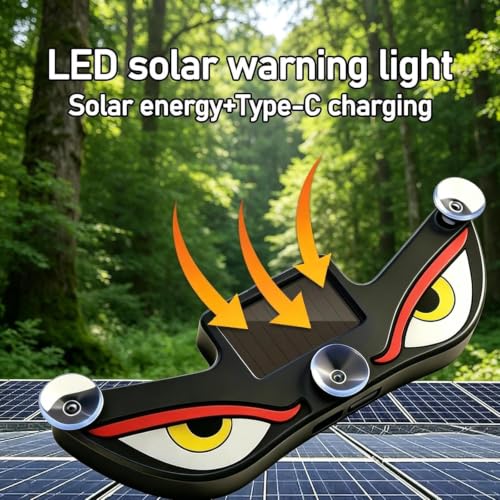 Solar Powered Demon Eye LED
