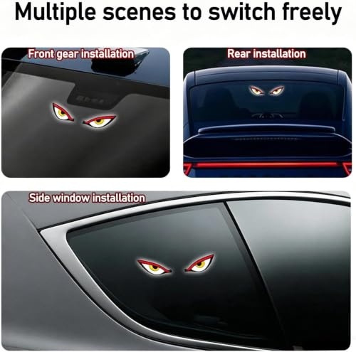 Solar Powered Demon Eye LED