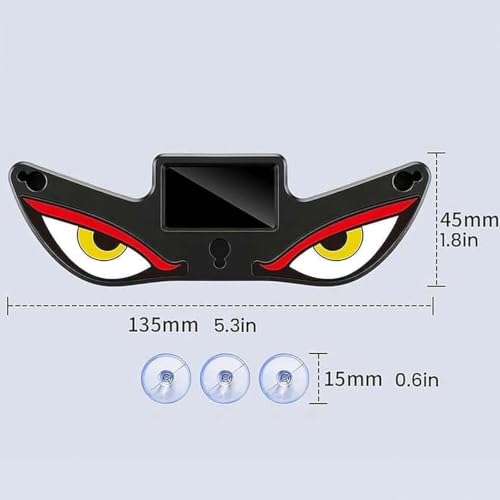 Solar Powered Demon Eye LED