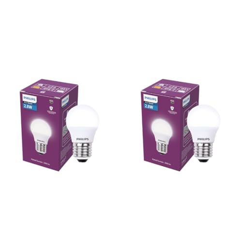 PHILIPS 2.8W LED Frosted Candle