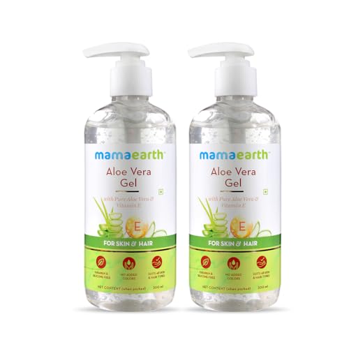 Mamaearth Aloe Vera Gel