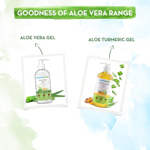 Mamaearth Aloe Vera Gel