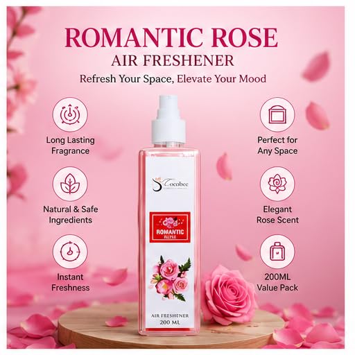 Romantic Rose Air Freshener Spray