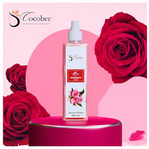 Romantic Rose Air Freshener Spray