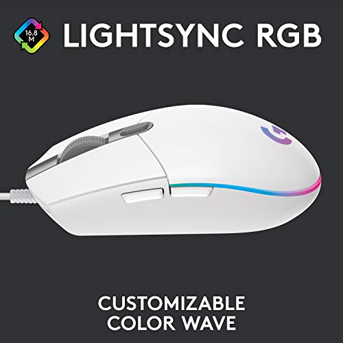 Logitech G102 Light Sync Gaming