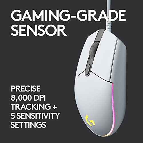 Logitech G102 Light Sync Gaming