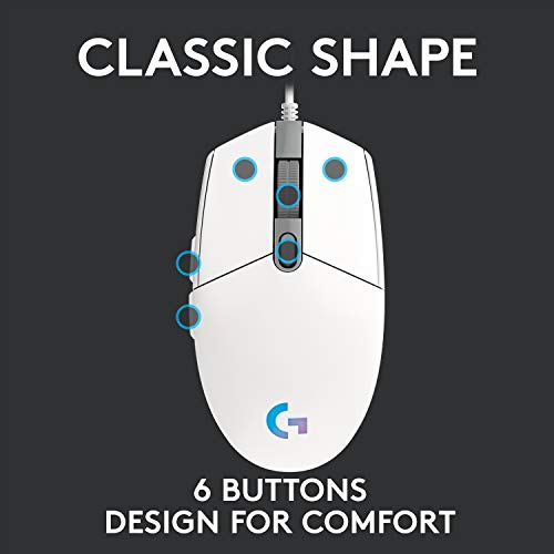 Logitech G102 Light Sync Gaming