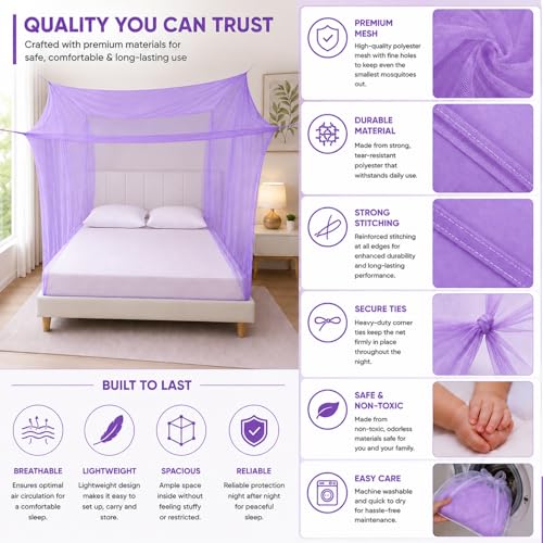 BENAVJI Foldable Machardani Single Bed