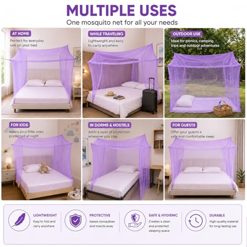 BENAVJI Foldable Machardani Single Bed