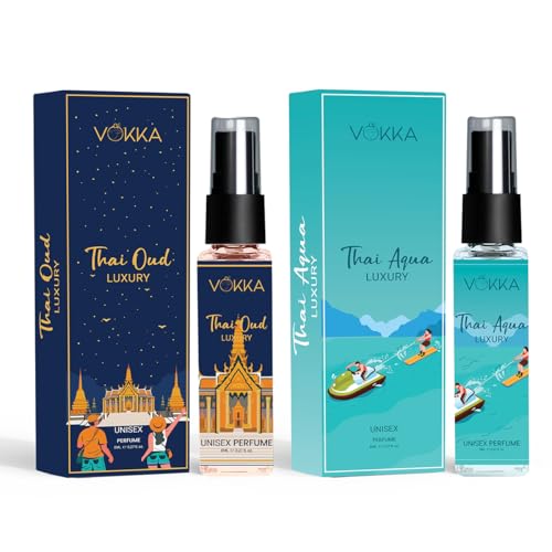 Vokka Pocket Perfume Thai Oud