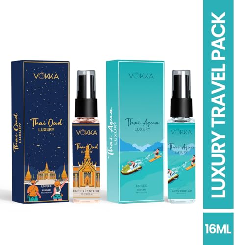 Vokka Pocket Perfume Thai Oud