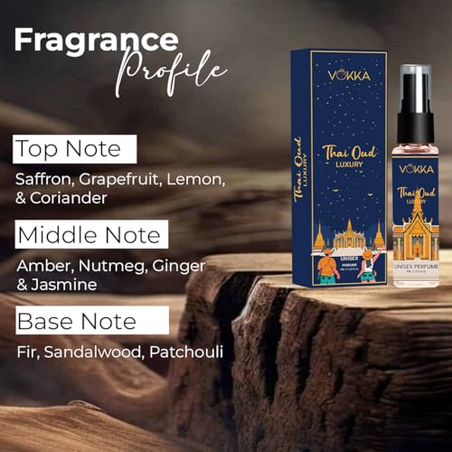 Vokka Pocket Perfume Thai Oud
