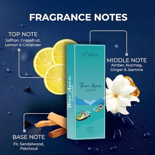 Vokka Pocket Perfume Thai Oud