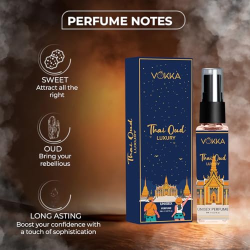 Vokka Pocket Perfume Thai Oud