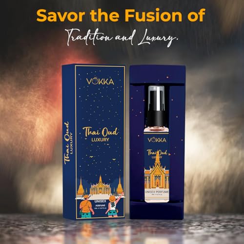 Vokka Pocket Perfume Thai Oud