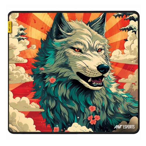 Ant Esports Wolf Mouse Pad