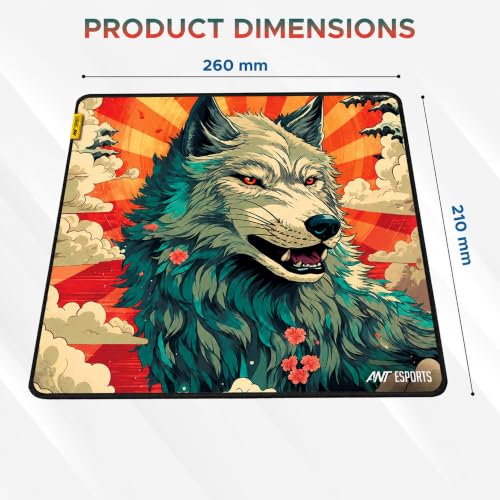 Ant Esports Wolf Mouse Pad