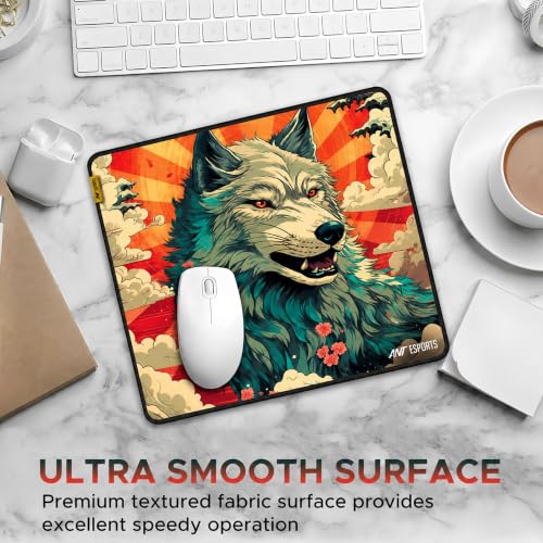 Ant Esports Wolf Mouse Pad