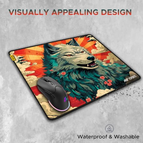 Ant Esports Wolf Mouse Pad
