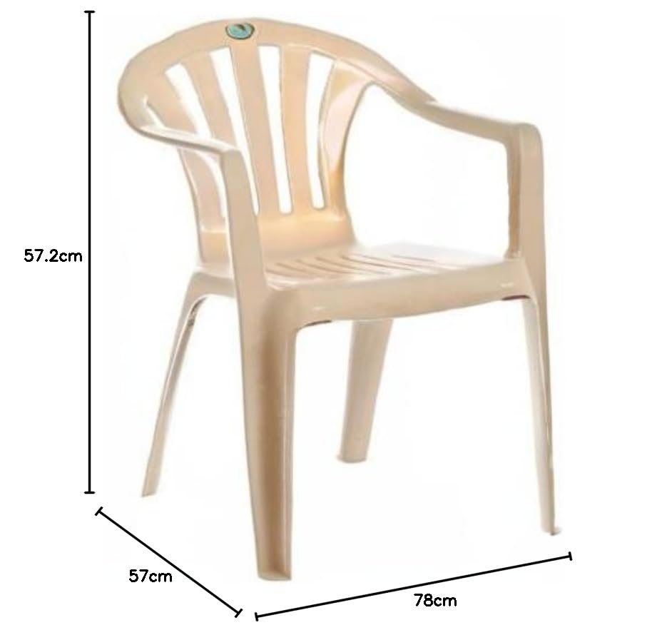 Nilkamal Plastic Chair for Living