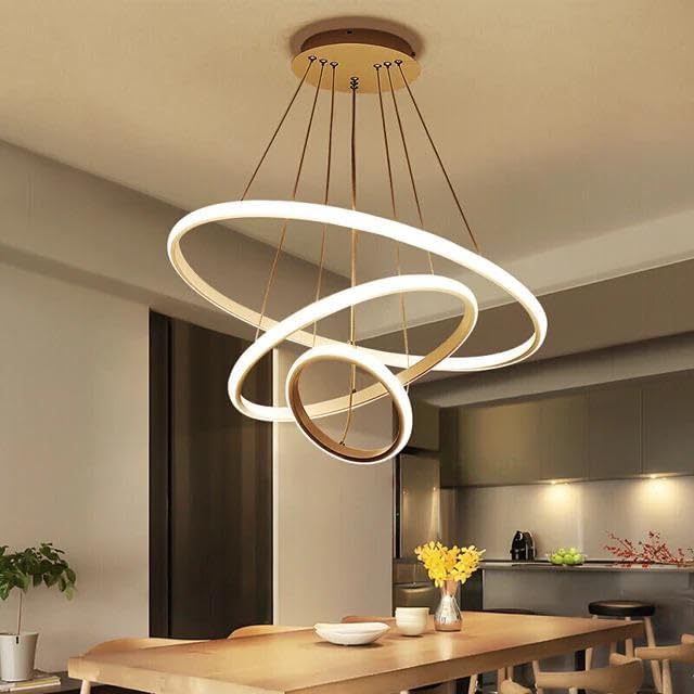 kinis 3 Rings Chandelier/Jhumar Light