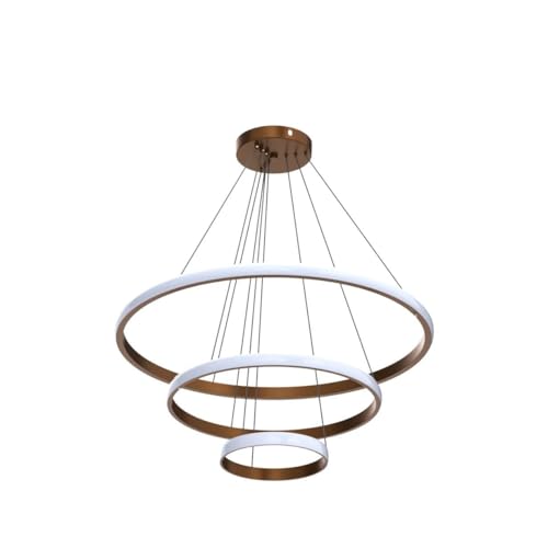 kinis 3 Rings Chandelier/Jhumar Light