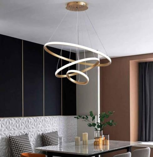 kinis 3 Rings Chandelier/Jhumar Light