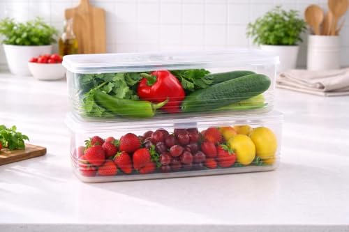 HomeWiz Fridge Storage Containers 1700ml