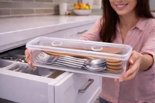 HomeWiz Fridge Storage Containers 1700ml