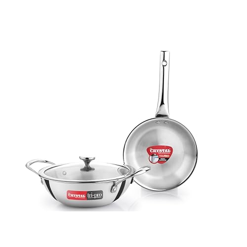 Crystal TriPro Triply Stainless Steel