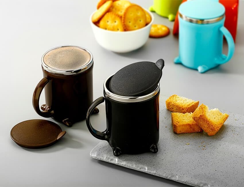 Black Olive Coffee Mug