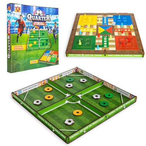 Quarter Final 3-in-1 Game Set