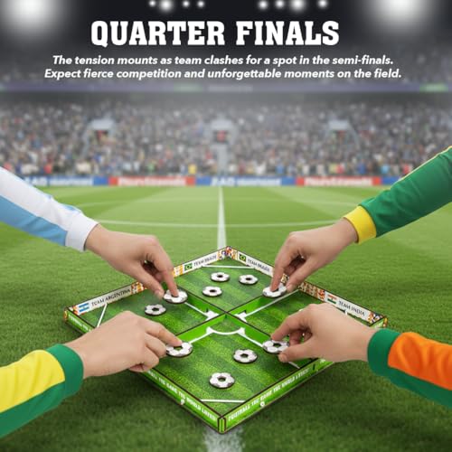 Quarter Final 3-in-1 Game Set