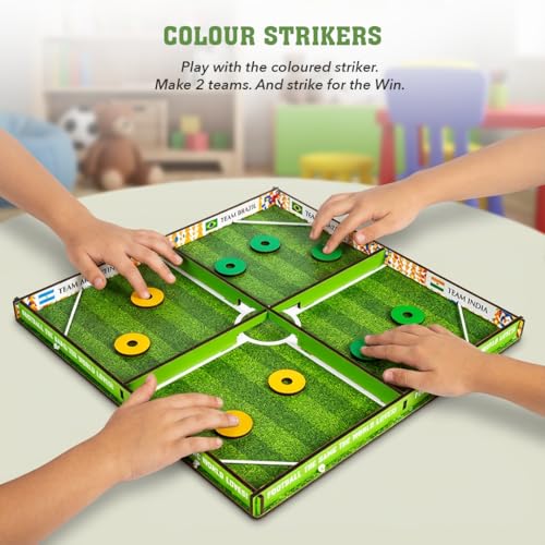 Quarter Final 3-in-1 Game Set
