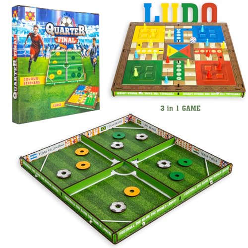 Quarter Final 3-in-1 Game Set