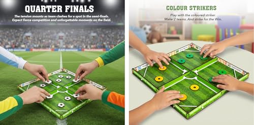 Quarter Final 3-in-1 Game Set