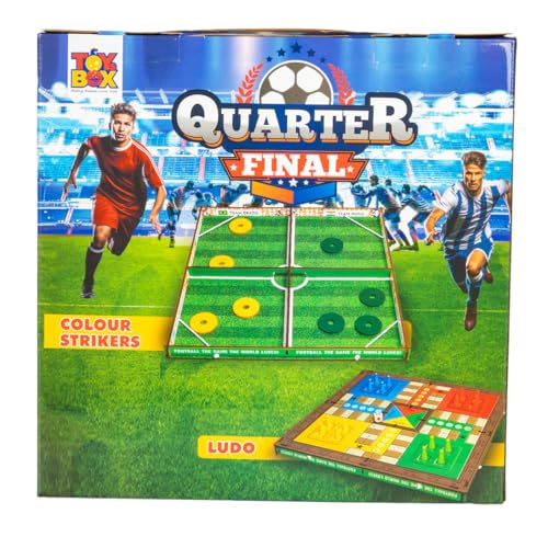 Quarter Final 3-in-1 Game Set